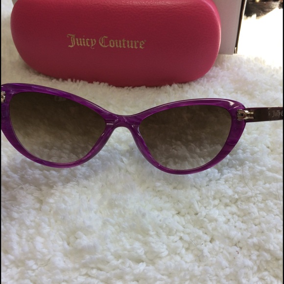 Juicy Couture cat eye sun glasses - Picture 5 of 6